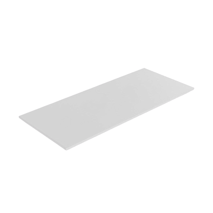 Straight Worktop in White 600x600