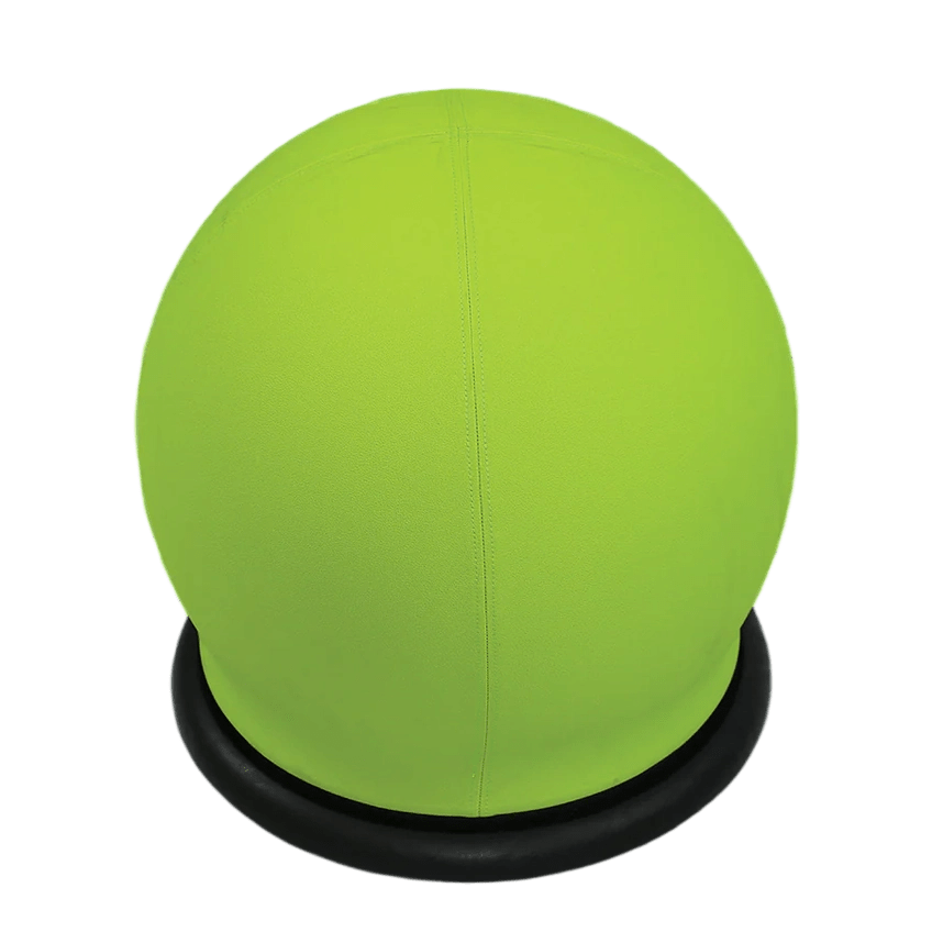 SwizzleBall Balance Ottoman Green