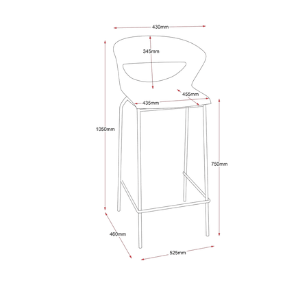 Taurus Stool - Office Furniture Company