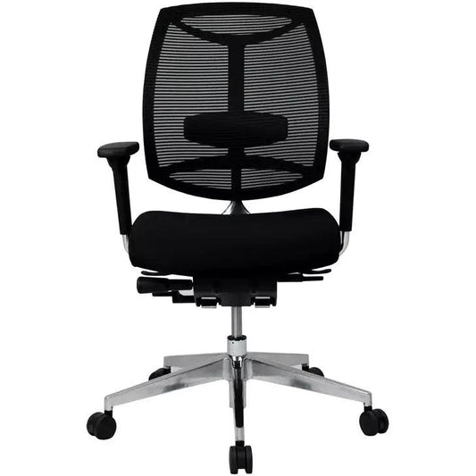 Tekno Heavy Duty Mesh Back Chair - Office Furniture Company 