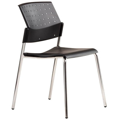 Tempo Side Chair - PP Seat and Back - Office Furniture Company 