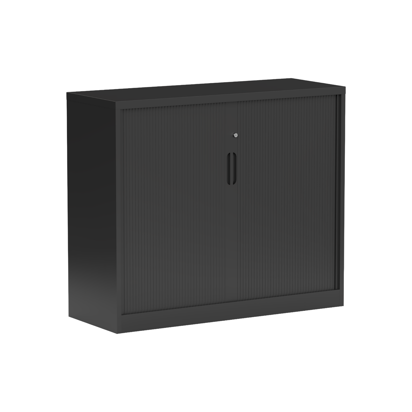 Tempo Tambour Unit with Retracting Doors