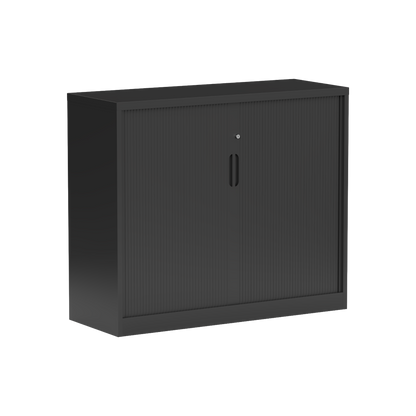Tempo Tambour Unit with Retracting Doors