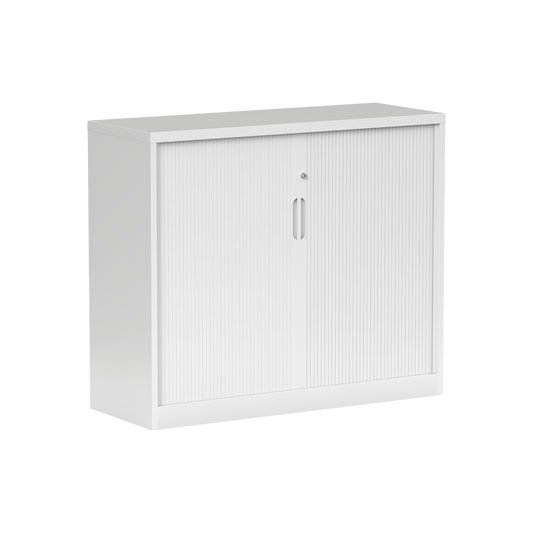 Tempo Tambour Unit with Retracting Doors