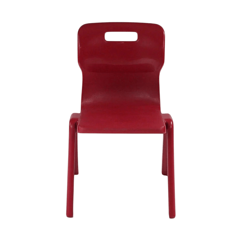 Titan Ergonomic Student Chair Blue 460mm