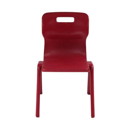 Titan Ergonomic Student Chair Blue 460mm