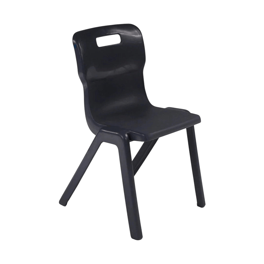 Titan Ergonomic Student Chair Blue 460mm