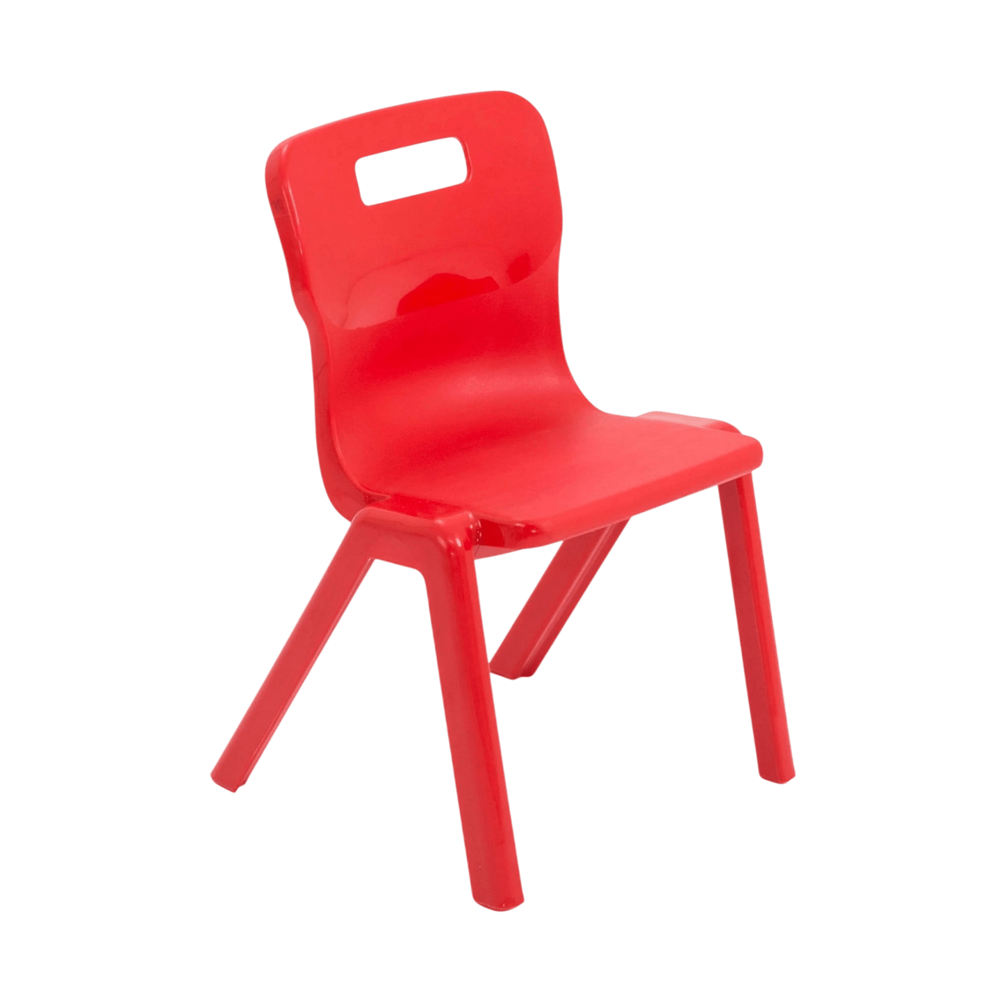 Titan Ergonomic Student Chair Blue 460mm