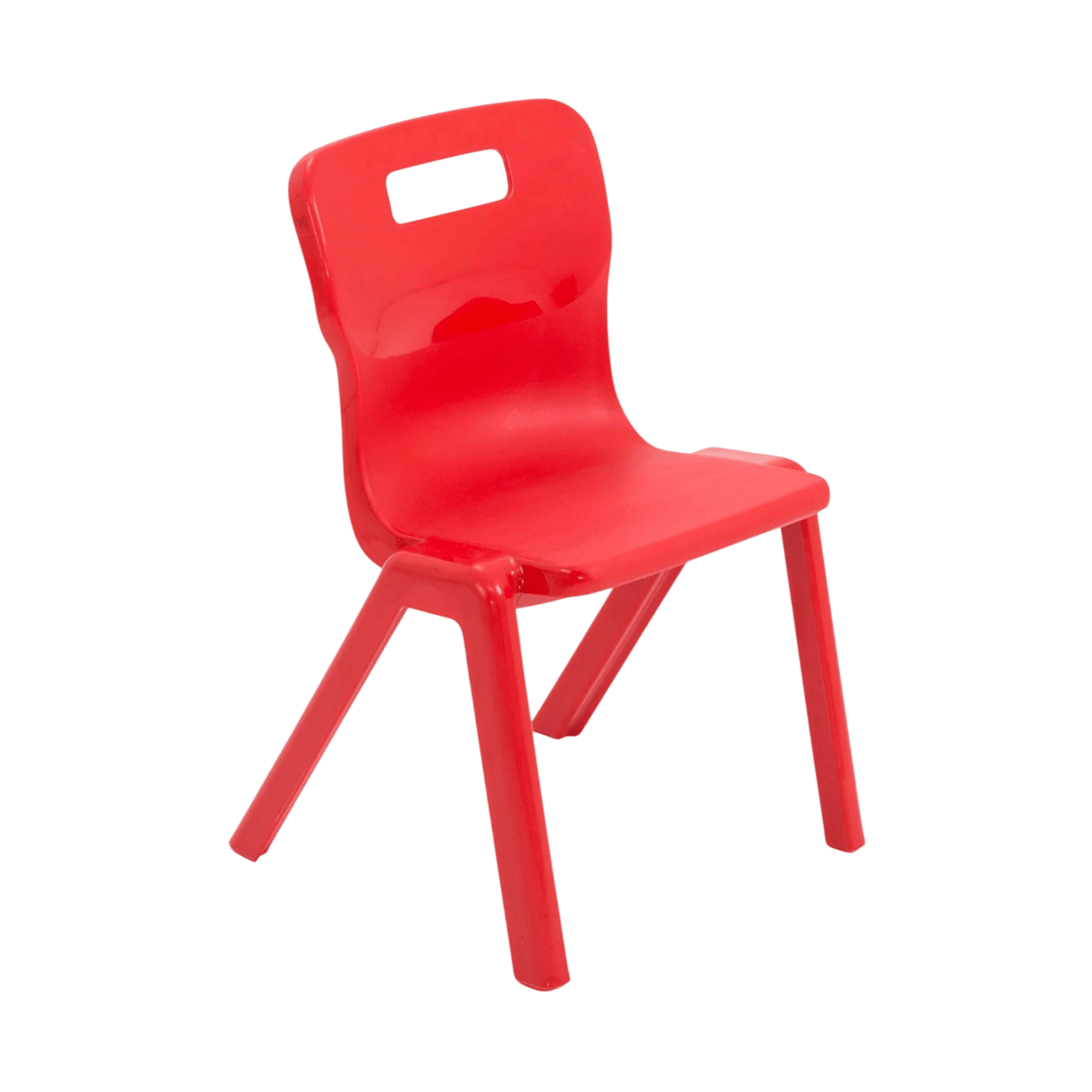 Titan Ergonomic Student Chair Blue 460mm