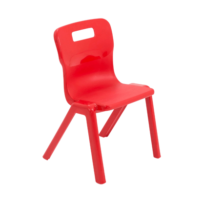 Titan Ergonomic Student Chair Blue 460mm