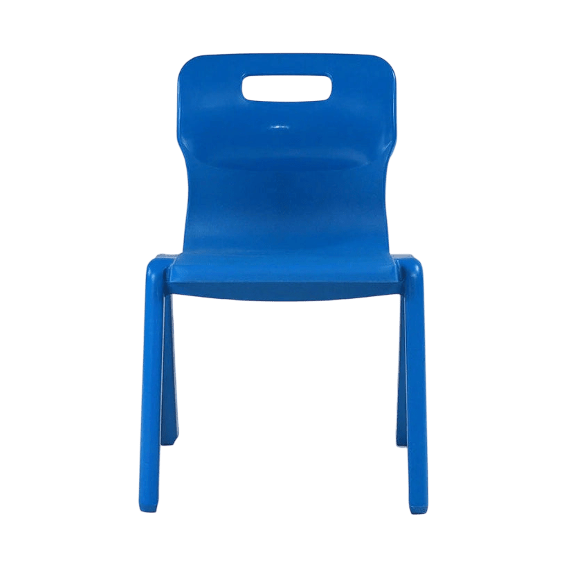 Titan Ergonomic Student Chair Blue 460mm