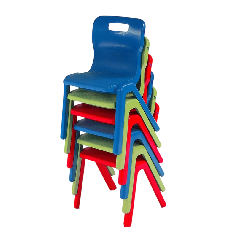 Titan Ergonomic Student Chair Blue 460mm