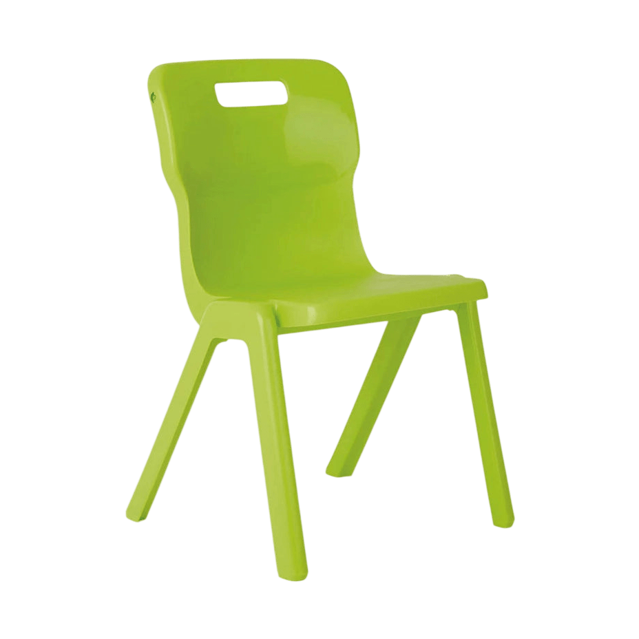 Titan Ergonomic Student Chair Blue 460mm