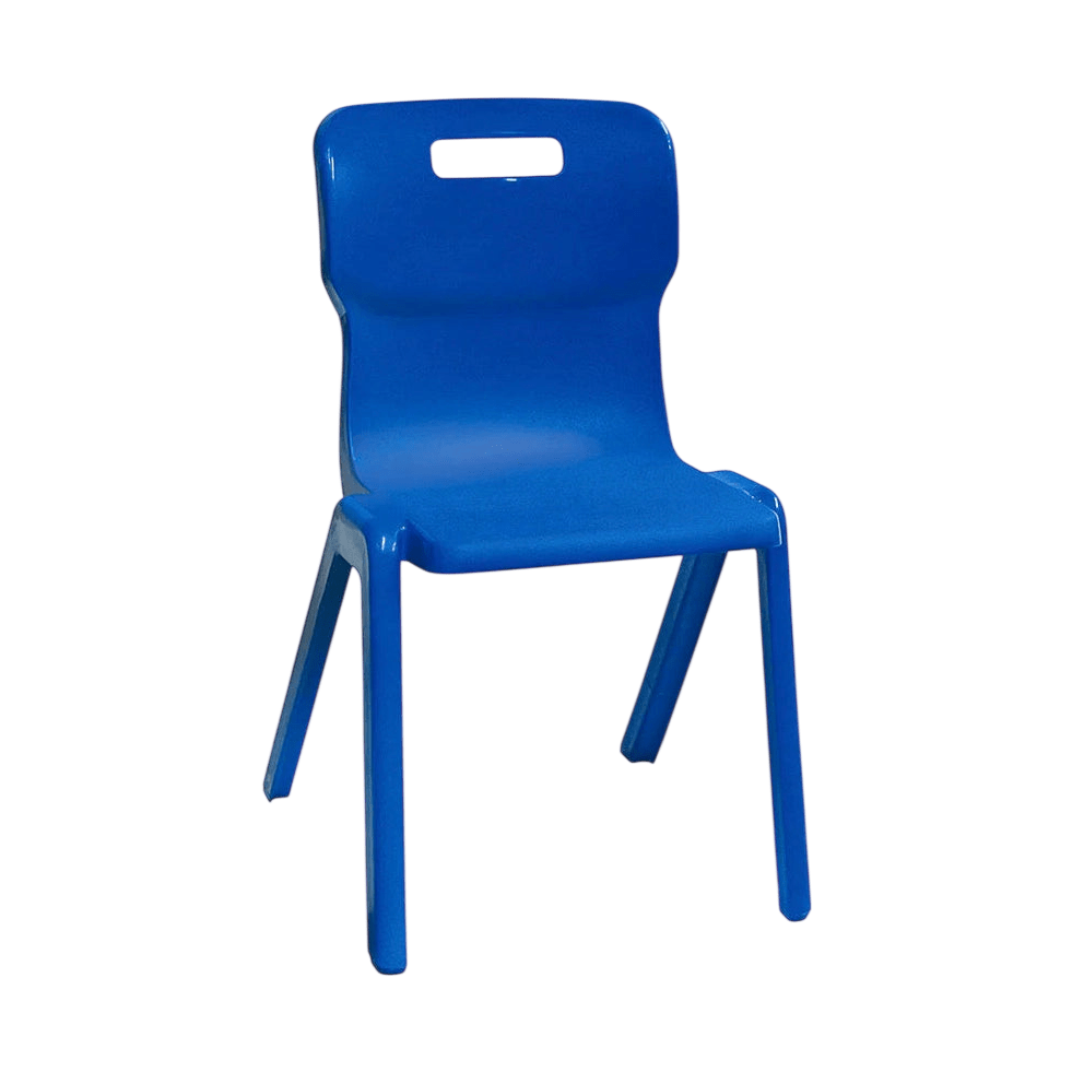 Titan Ergonomic Student Chair Blue 460mm