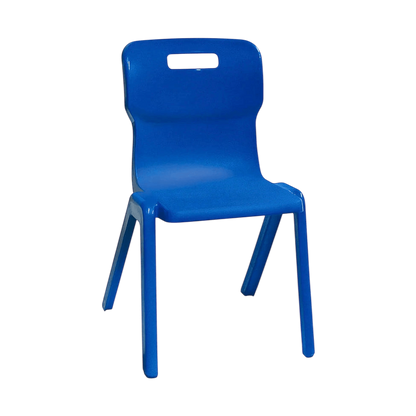 Titan Ergonomic Student Chair Blue 460mm