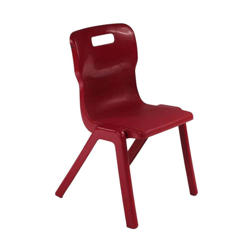 Titan Ergonomic Student Chair Blue 460mm