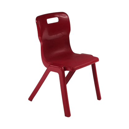 Titan Ergonomic Student Chair Blue 460mm