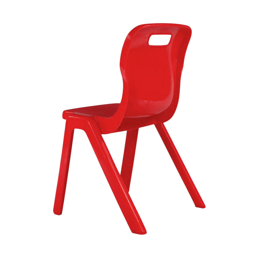 Titan Ergonomic Student Chair Blue 460mm