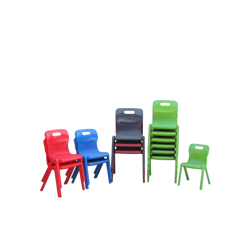 Titan Ergonomic Student Chair Blue 460mm