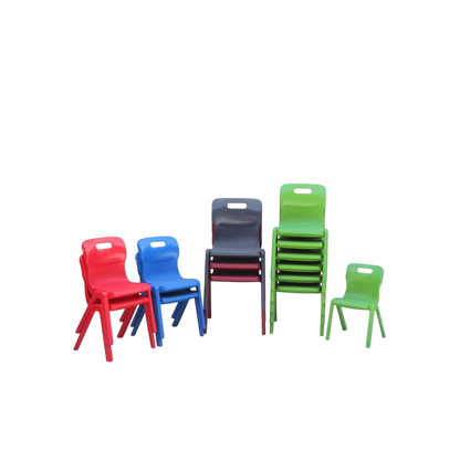 Titan Ergonomic Student Chair Blue 460mm