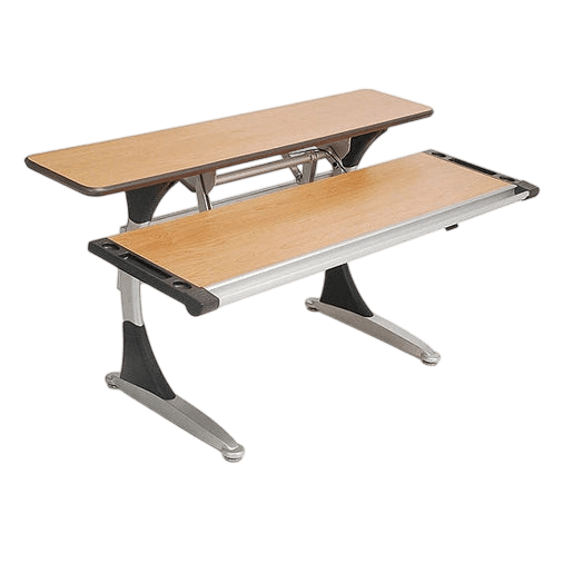 Total Lift Split Height Adjustable Desk 1200x800