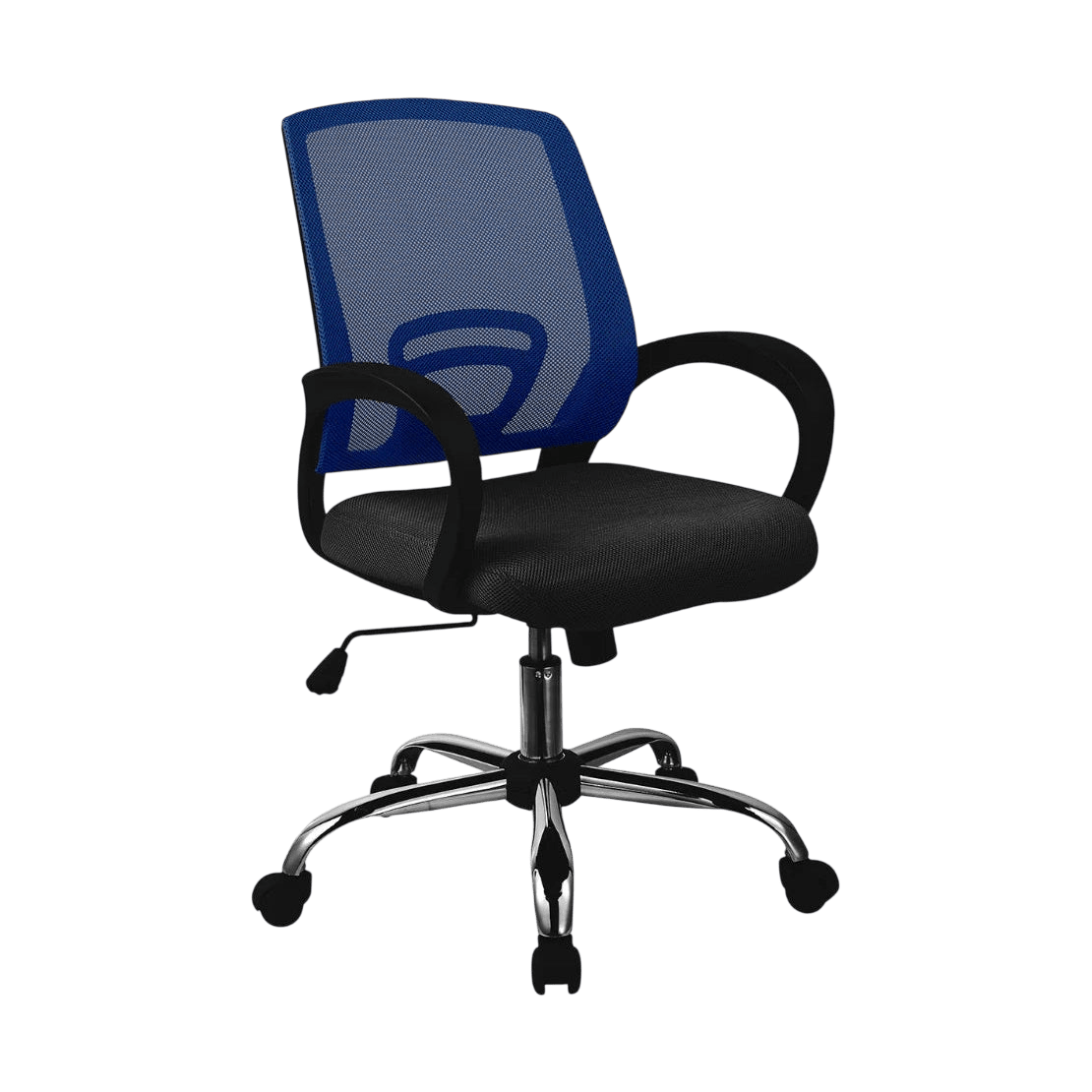 Trice Mesh Visitor Chair Black