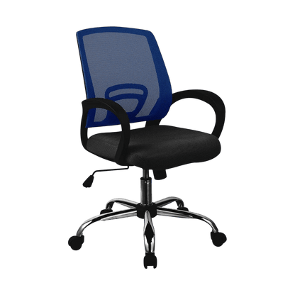 Trice Mesh Visitor Chair Black
