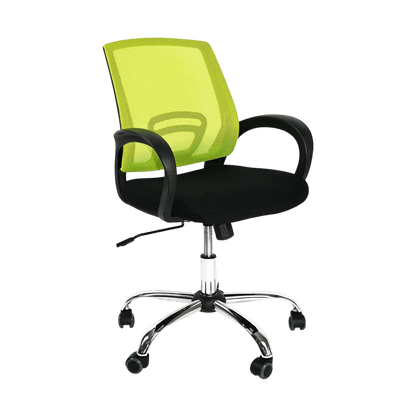 Trice Mesh Visitor Chair Black