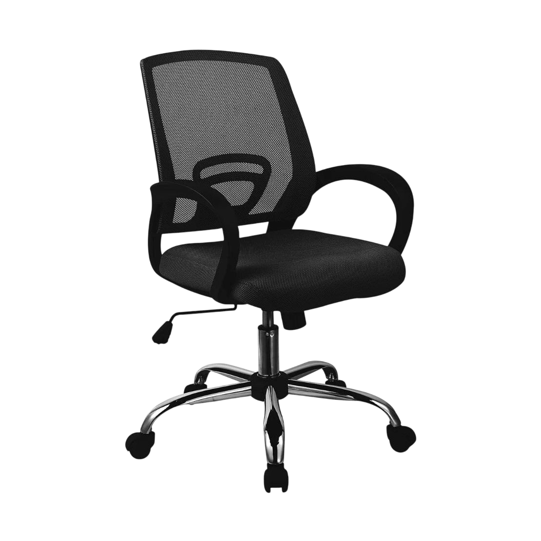 Trice Mesh Visitor Chair Black