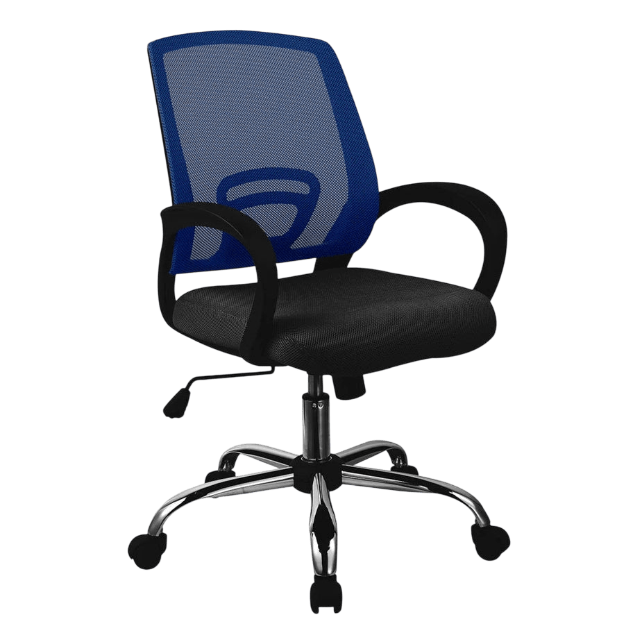 Trice Mid Back Task Chair Black