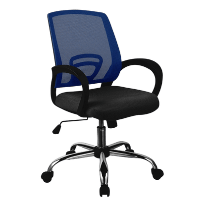 Trice Mid Back Task Chair Black