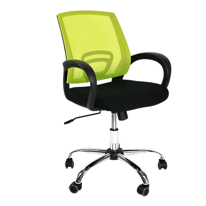 Trice Mid Back Task Chair Black