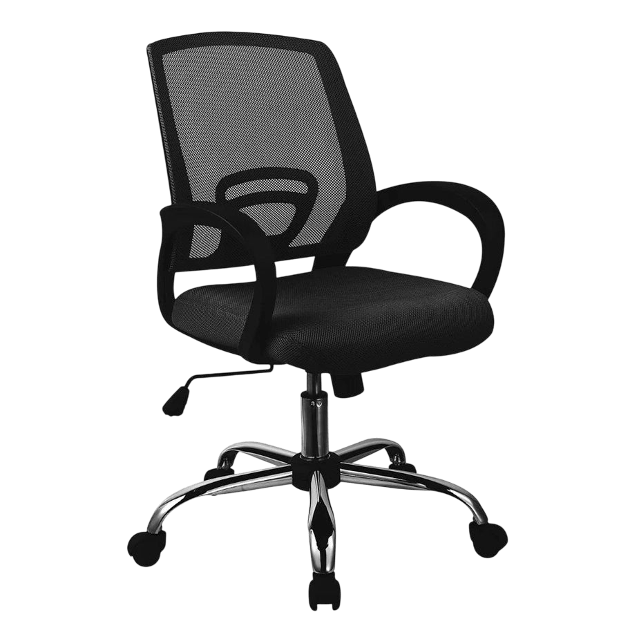 Trice Mid Back Task Chair Black