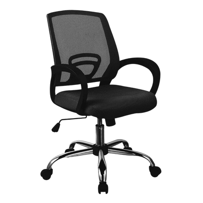 Trice Mid Back Task Chair Black