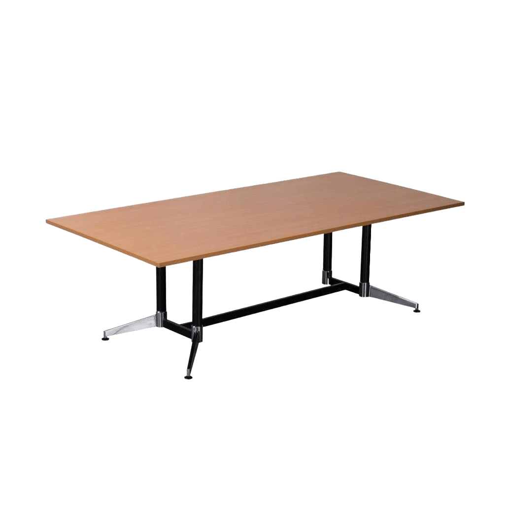 Typhoon Boardroom Table 1500 X 750 Beech - Office Furniture Company