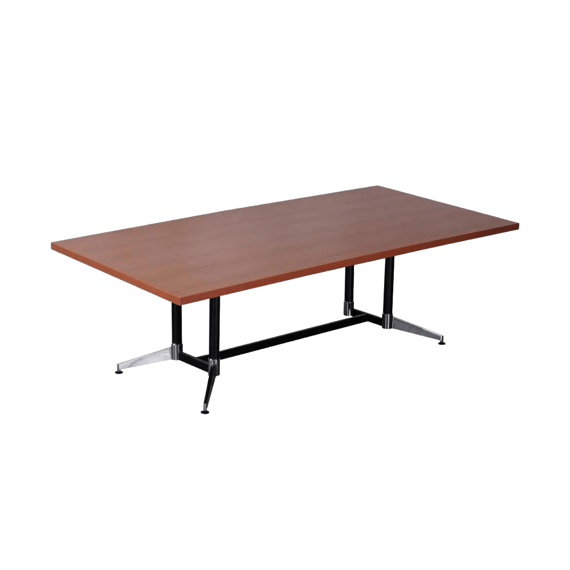 Typhoon Boardroom Table 1500 X 750 Cherry - Office Furniture Company
