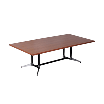 Typhoon Boardroom Table 1500 X 750 Cherry - Office Furniture Company