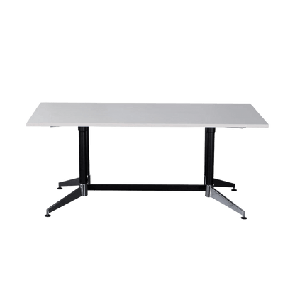 Typhoon Boardroom Table 1500 X 750 White - Office Furniture Company