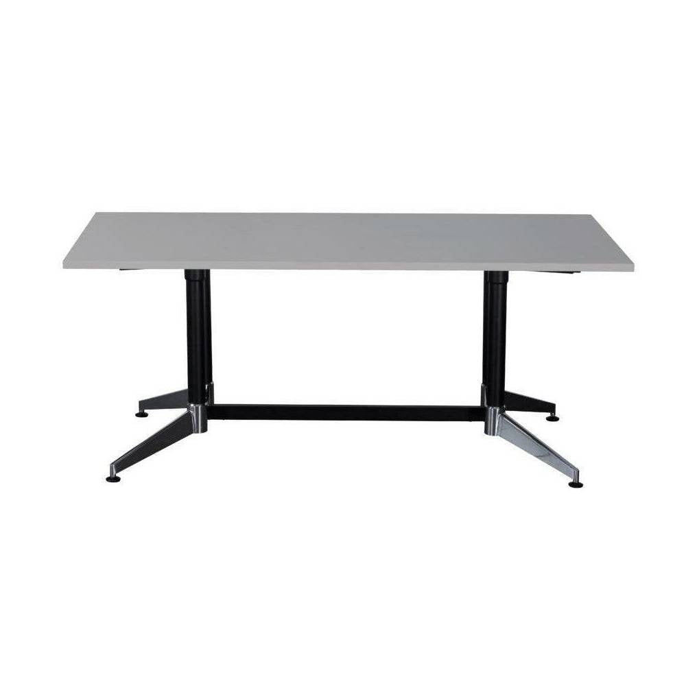Typhoon Boardroom Table 2400 x 1200 Cherry - Office Furniture Company