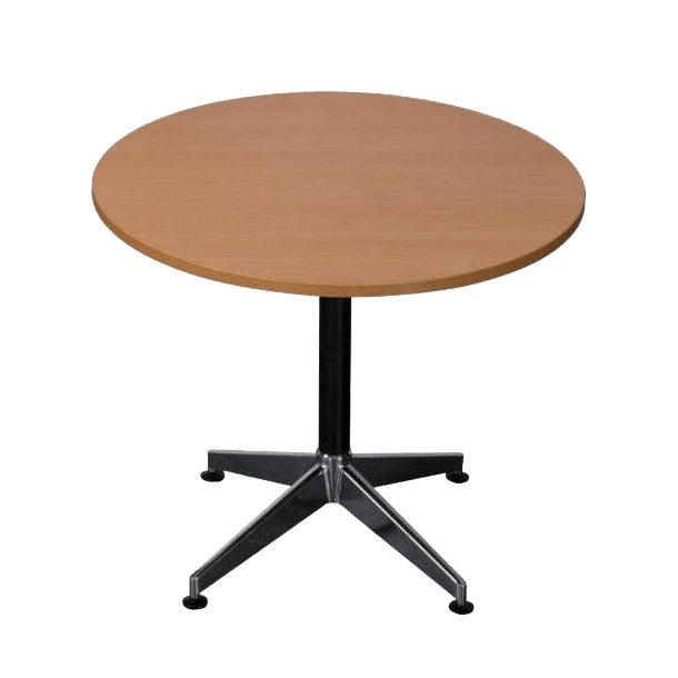 Typhoon Round Meeting Table 900 Round / Beech