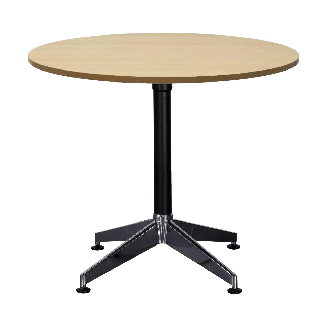 Typhoon Round Meeting Table 900 Round / Natural Oak