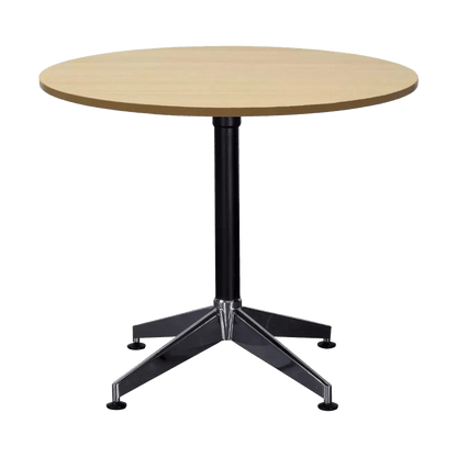 Typhoon Round Meeting Table 900 Round / Natural Oak