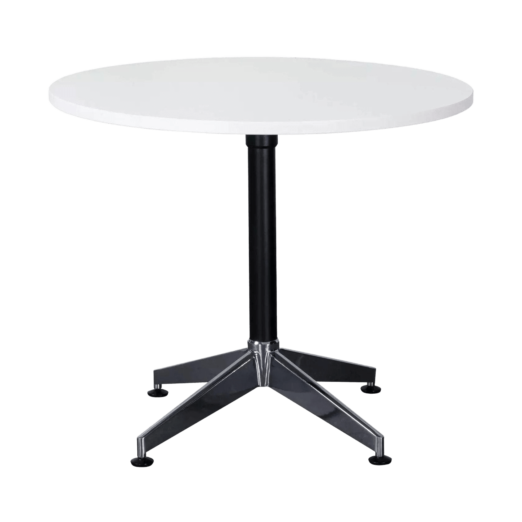 Typhoon Round Meeting Table 900 Round / White