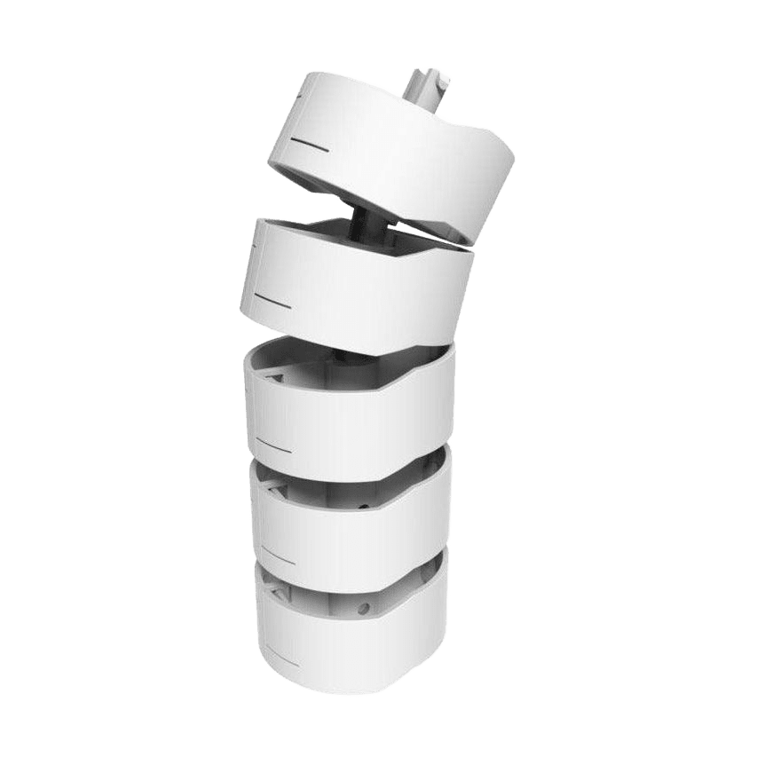 Umbilical Power Pole 770mm White