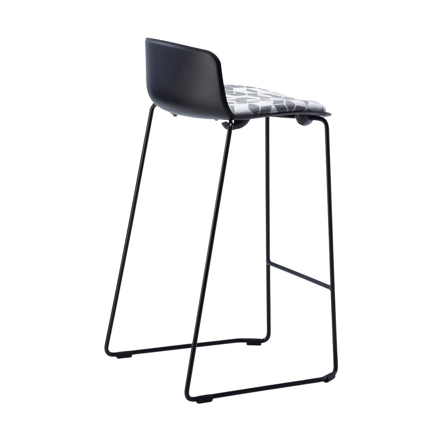 Unica Mini PP Stool with Seat Pad - 2
