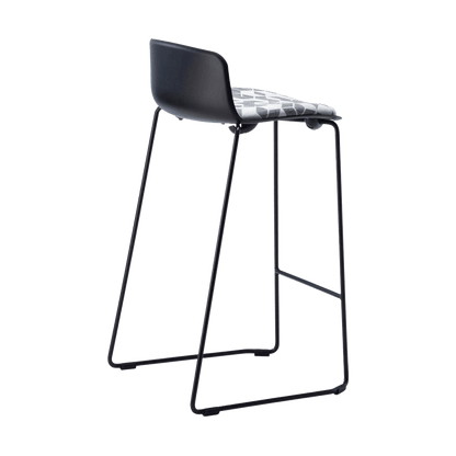 Unica Mini PP Stool with Seat Pad - 2