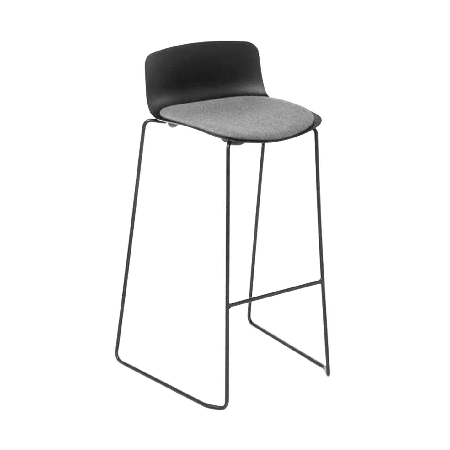 Unica Mini PP Stool with Seat Pad - 1