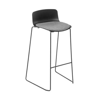 Unica Mini PP Stool with Seat Pad - 1