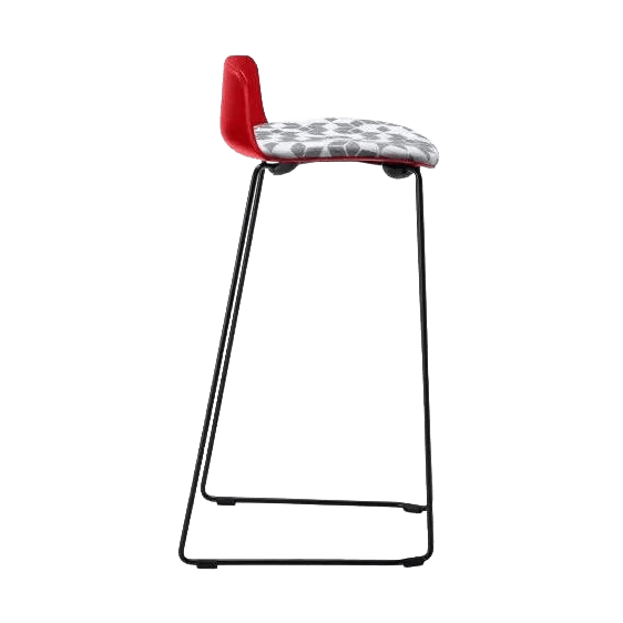 Unica Mini PP Stool with Seat Pad - 4