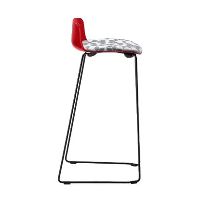 Unica Mini PP Stool with Seat Pad - 4
